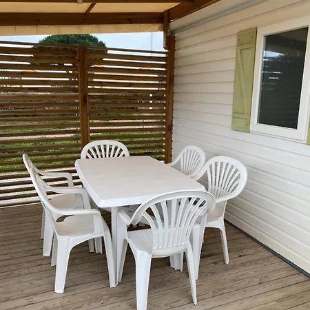 Mobil Cosy, & Piscine Chauffee Campingplads Port-la-Nouvelle