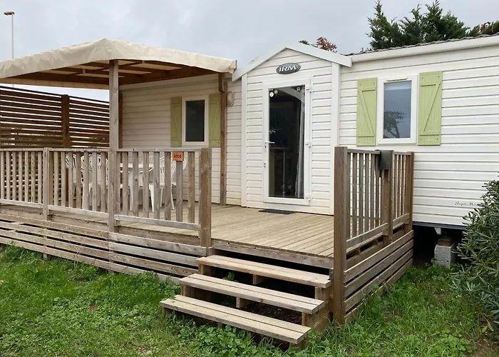 Camping Mobil Cosy, & Piscine Chauffee *