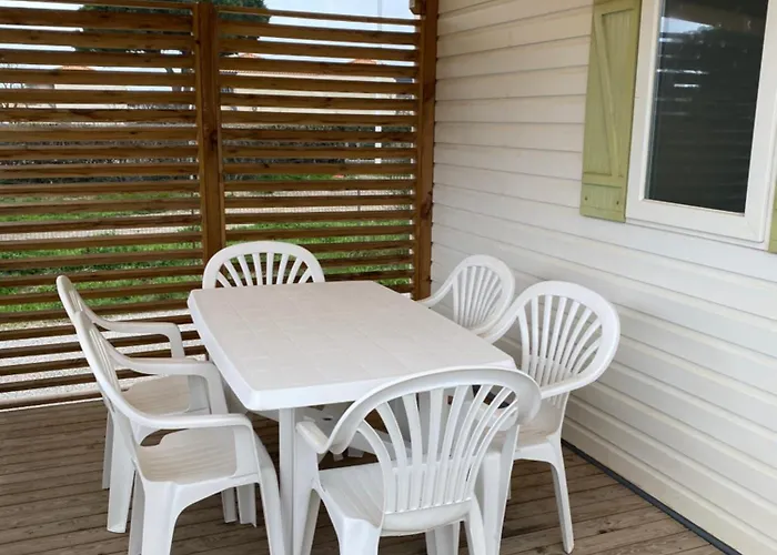 Mobil Cosy, & Piscine Chauffee Camping Port-la-Nouvelle