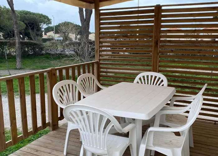 Mobil Cosy, & Piscine Chauffee *
